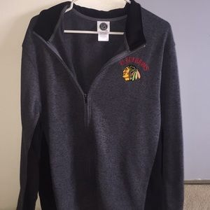 New blackhawks zip up